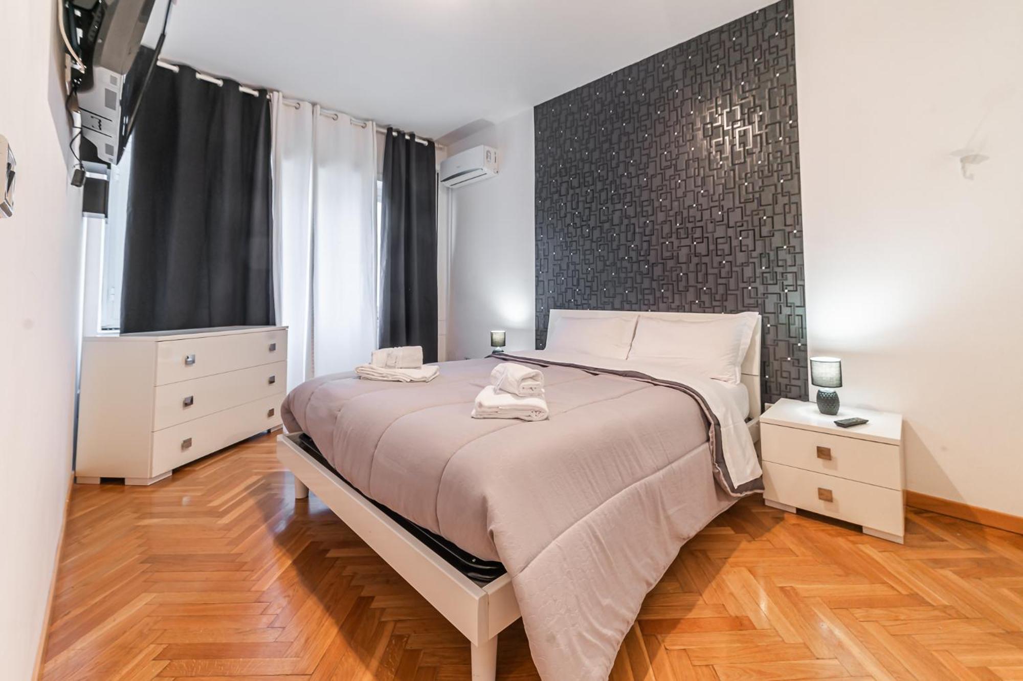 Desire Flat - Vatican - Metro Cipro And Wifi Apartamento