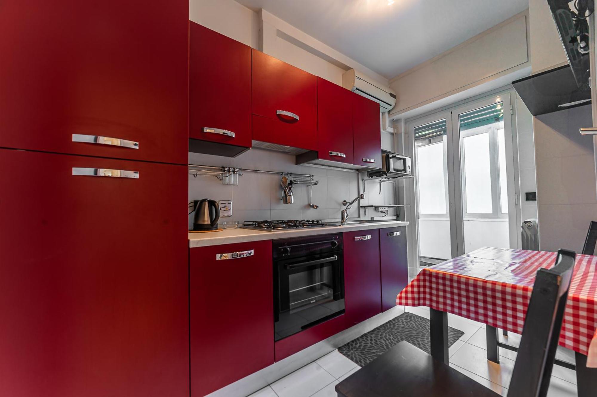Desire Flat - Vatican - Metro Cipro And Wifi Apartamento