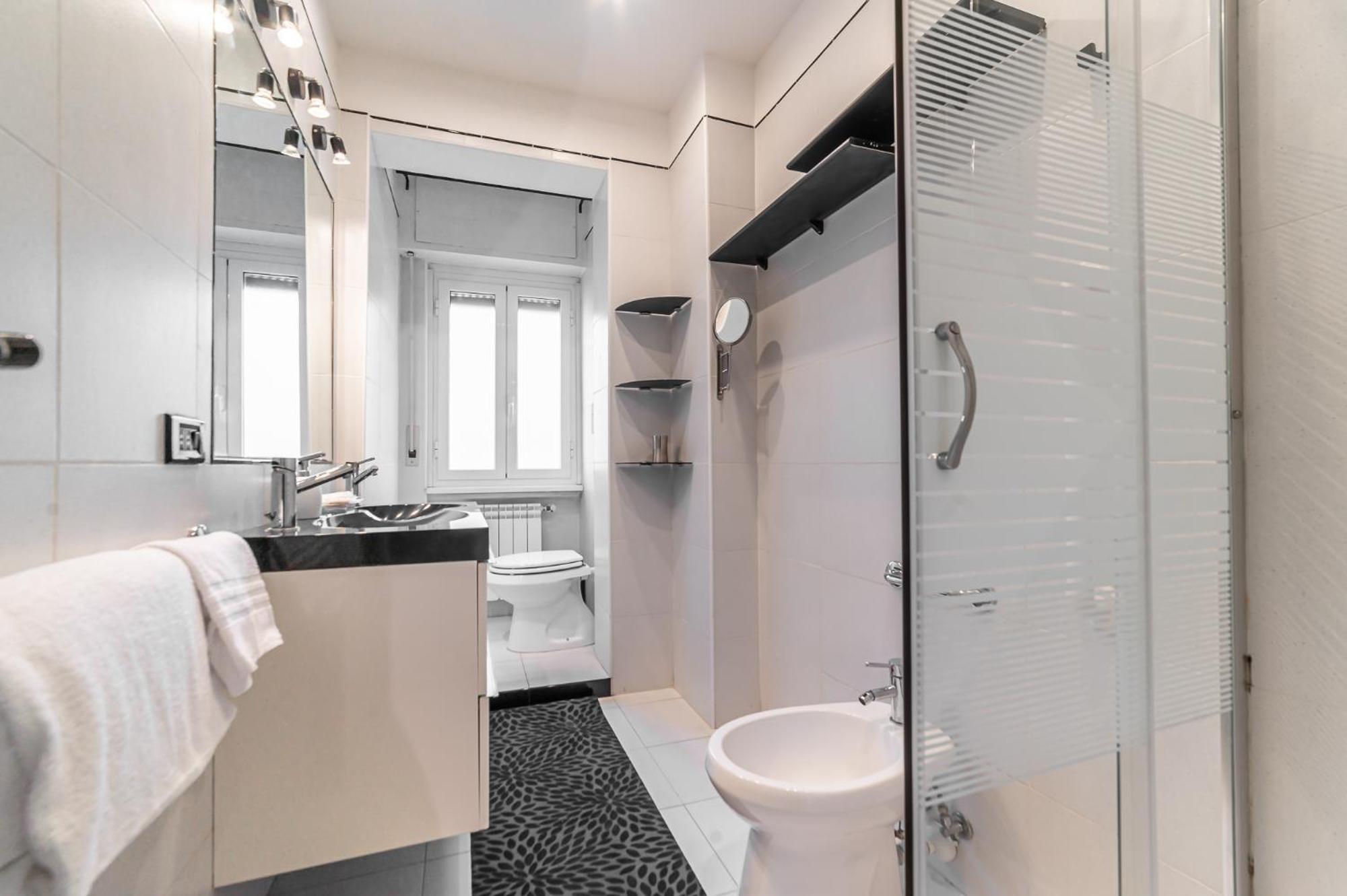 Desire Flat - Vatican - Metro Cipro And Wifi Apartamento *